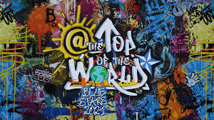 At the Top of the World poster