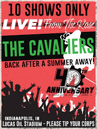 LIVE! From the Rose poster