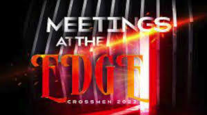 Meetings at the Edge poster